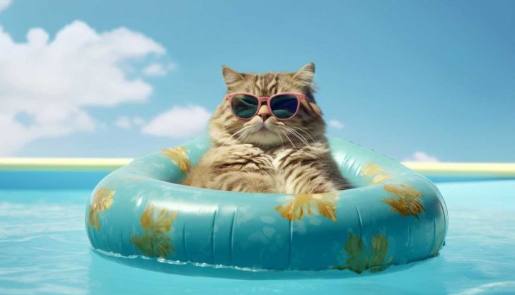 Consejos para cuidar a tu gato en verano